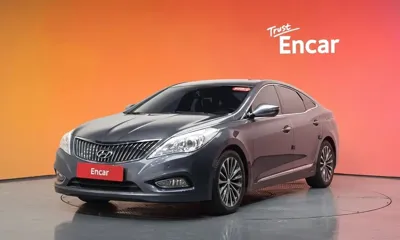 Hyundai Grandeur · 2013 год