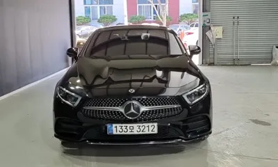 Mercedes-Benz CLS-Class 2021, 63490 км, за 49900000 KRW