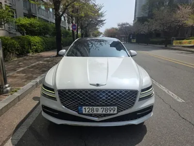 Genesis G80 2022, 60000 км, за 44300000 KRW