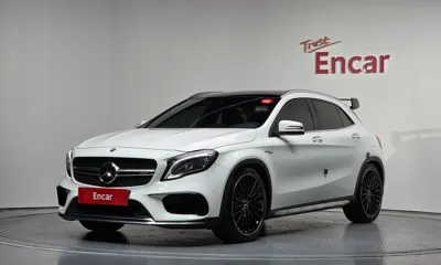 Mercedes-Benz GLA-Class · 2019 год