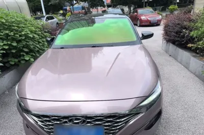 Hyundai Lafesta 2019, 55000 км, за 64560.31 CNY - фото 3