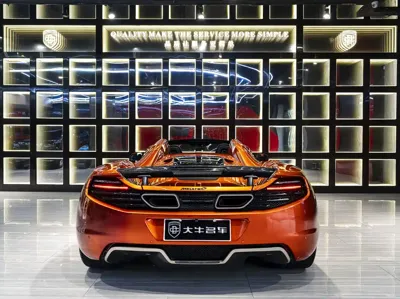 McLaren 12C 2014, 35000 км, за 588800 CNY - фото 5