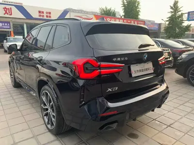 BMW X3 2024, 30000 км, за 268000 CNY - фото 6