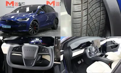 Tesla Model X · 2023 год