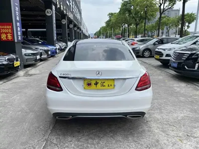 Mercedes-Benz C-Class 2016, 130000 км, за 73800 CNY - фото 8