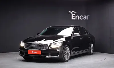 Kia K9 · 2019 год
