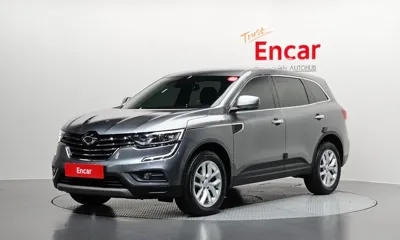 Renault-KoreaSamsung QM6 · 2018 год