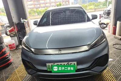 BYD Yuan Plus 2023, 48500 км, за 90079.89 CNY