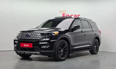 Ford Explorer · 2020 год