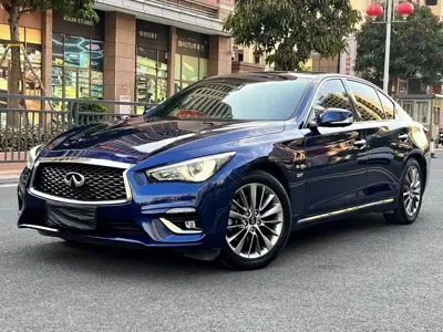 Infiniti Q50L 2020, 72000 км, за 76800 CNY - фото 1