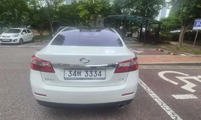 Renault-KoreaSamsung SM5 2011, 101754 км, за 2700000 KRW