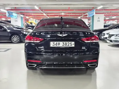 Genesis G80 2017, 106776 км, за 14700000 KRW
