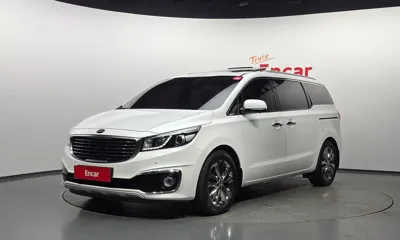 Kia Canival · 2017 год