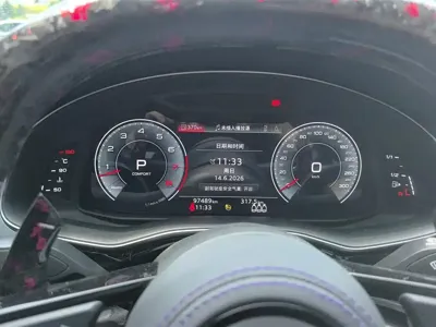 Audi Q8 2021, 97500 км, за 352000 CNY - фото 14