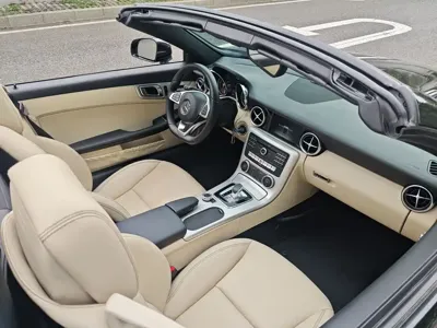 Mercedes-Benz SLC 2020, 54700 км, за 178800 CNY - фото 16