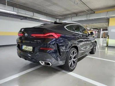 BMW X6 2022, 80823 км, за 64500000 KRW