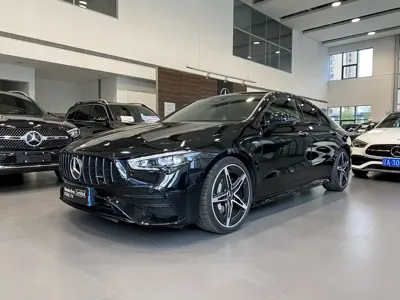 Mercedes-Benz CLA AMG 2025, 6700 км, за 288000 CNY - фото 1