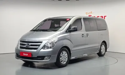 Hyundai Starex · 2017 год