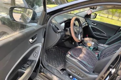 Hyundai Santa Fe 2017, 44400 км, за 58683.08 CNY - фото 20