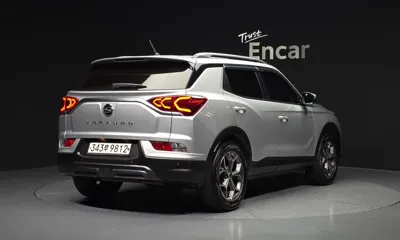 KG_Mobility_Ssangyong KORANDO 2020, 72387 км, за 13200000 KRW