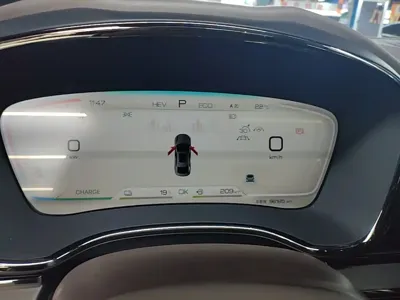 BYD Han 2022, 96100 км, за 79300 CNY - фото 8