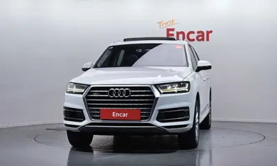 Audi Q7 2016, 162348 км, за 25500000 KRW