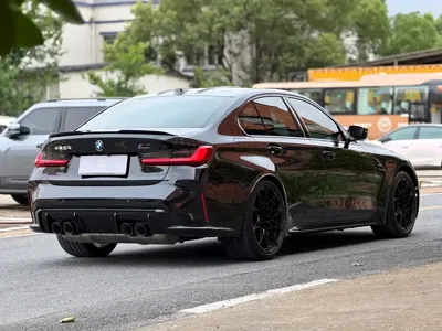 BMW M3 2024, 8000 км, за 668000 CNY - фото 6