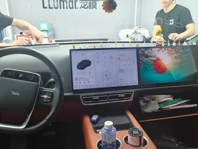 Li Auto Li L7 2024, 73000 км, за 188000 CNY