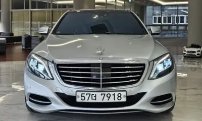 Mercedes-Benz S-Class 2014, 91798 км, за 26000000 KRW