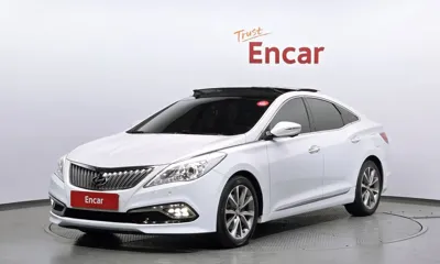Hyundai Grandeur · 2015 год
