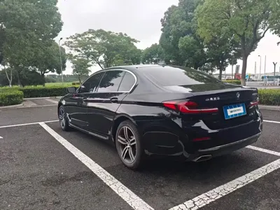 BMW 5 Series 2021, 49000 км, за 198000 CNY