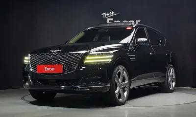 Genesis GV80 · 2020 год