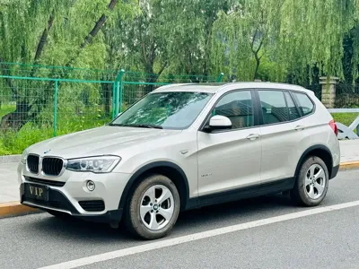 BMW X3 (Import) 2015, 10000 км, за 98000 CNY - фото 1