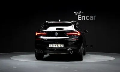 BMW X2 (F39) 2021, 58667 км, за 24200000 KRW