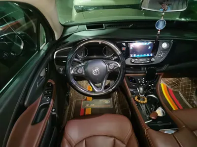 Buick Envision 2018, 75900 км, за 78550.54 CNY - фото 7