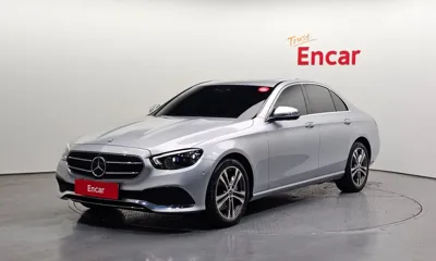 Mercedes-Benz E-Class · 2021 год