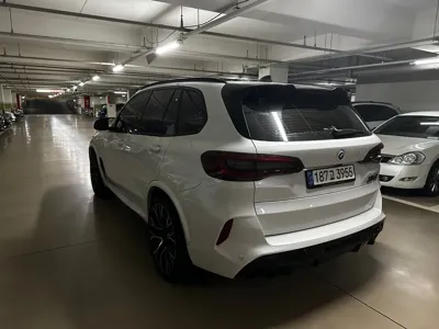 BMW X5M 2023, 44037 км, за 112370000 KRW - фото 2