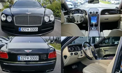 Bentley Flying Spur · 2015 год