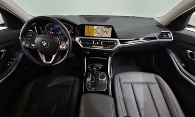 BMW 3-Series 2019, 133171 км, за 50000000 KRW - фото 7