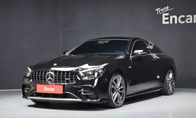 Mercedes-Benz E-Class · 2021 год