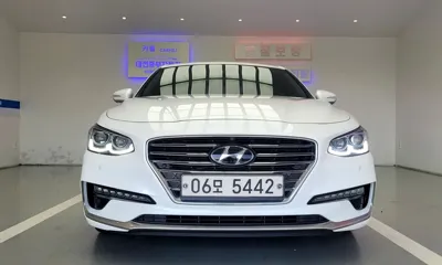 Hyundai Grandeur · 2018 год
