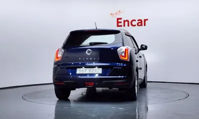 KG_Mobility_Ssangyong TIBOLI 2015, 110994 км, за 5900000 KRW