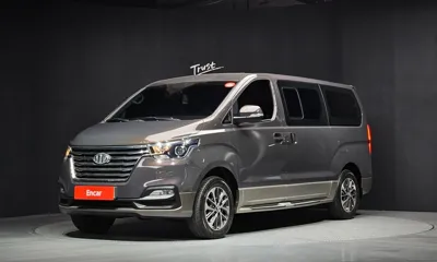 Hyundai Starex · 2019 год