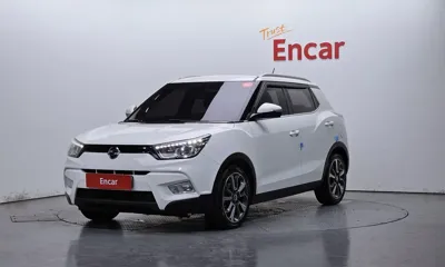 KG_Mobility_Ssangyong TIBOLI · 2016 год