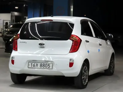 Kia Morning 2012, 198000 км, за 2990000 KRW