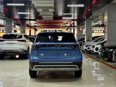 Volkswagen Tharu 2025, 13000 км, за 89800 CNY - фото 9