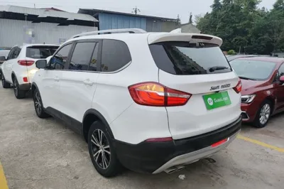 SWM X7 2020, 7200 км, за 37966.19 CNY