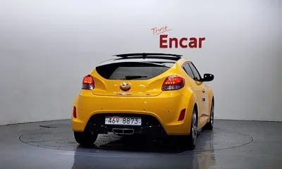 Hyundai Veloster 2014, 103519 км, за 4800000 KRW