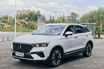 Bestune T77 2021, 95300 км, за 54458.53 CNY
