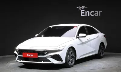 Hyundai Avante · 2026 год